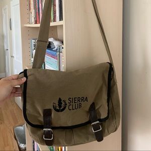 Sierra Club Messenger Bag